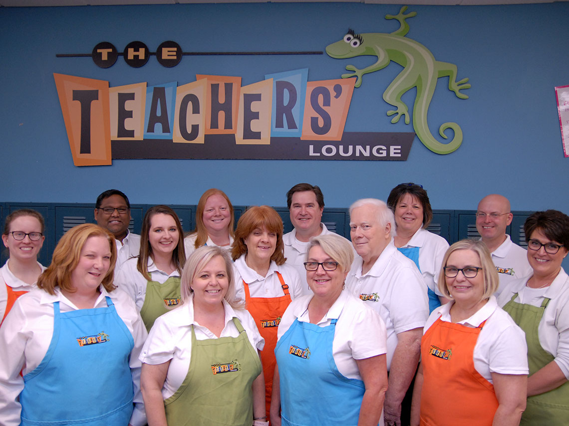 The Teachers' Lounge®