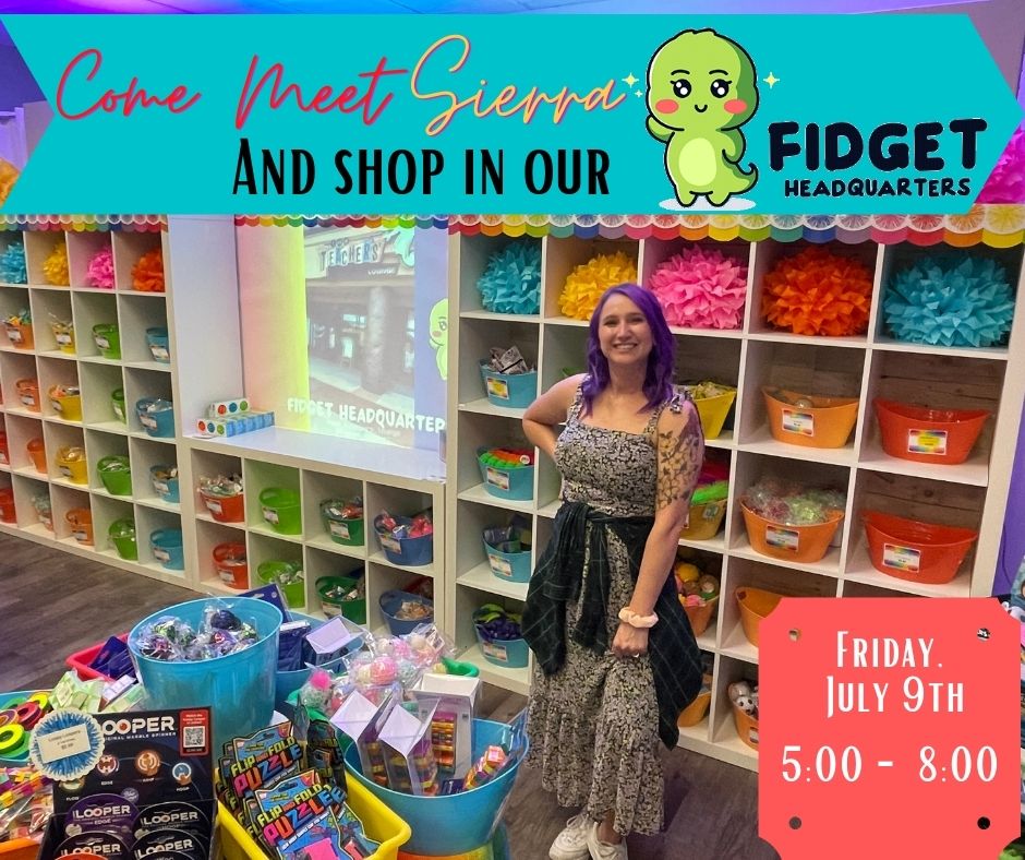 teachers lounge fidgets
