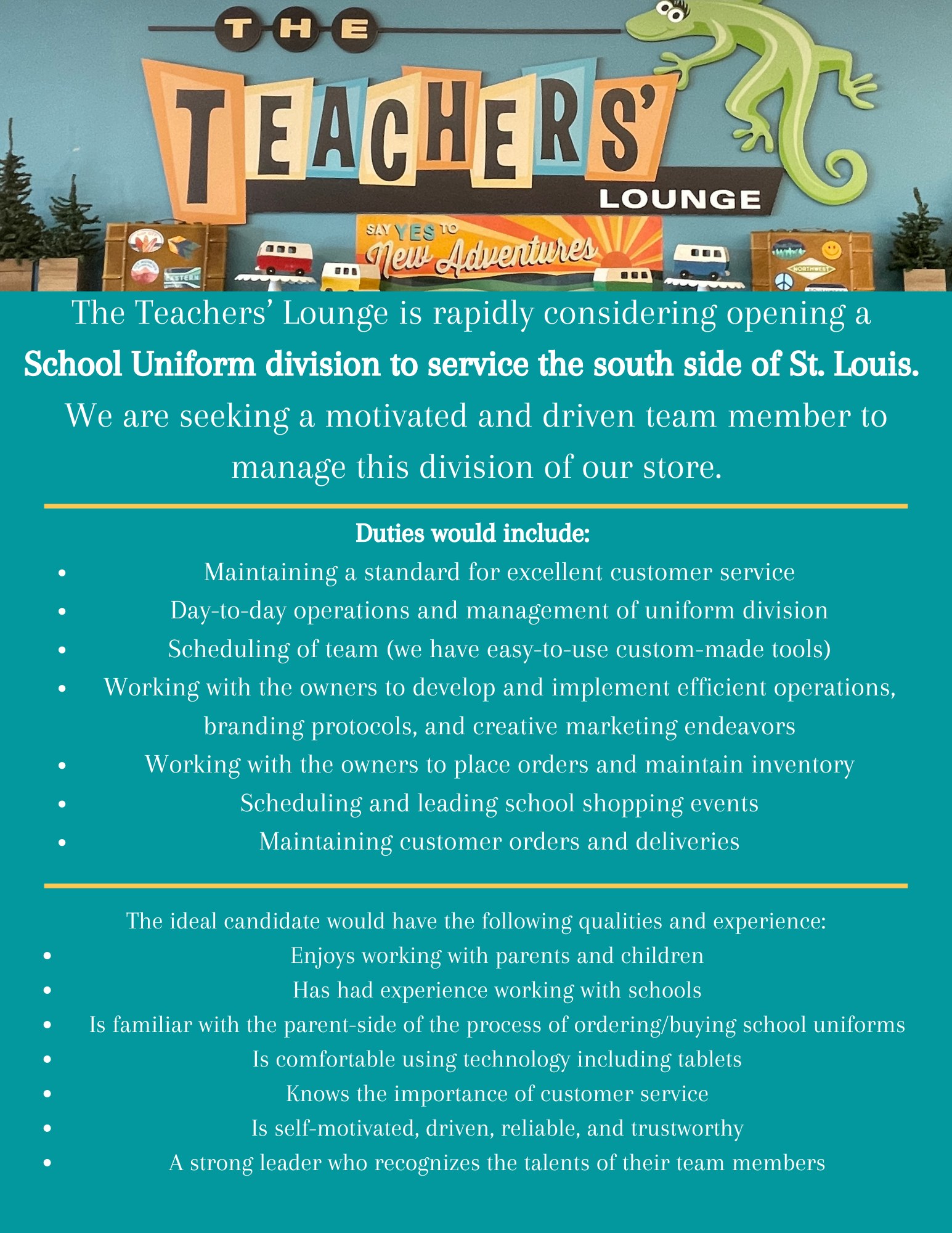 The Teachers' Lounge® Products 1